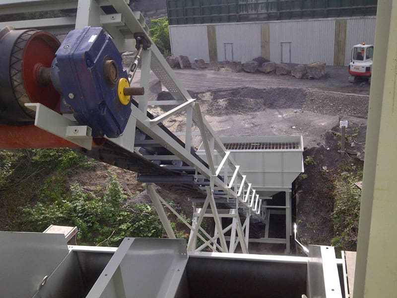 Electrical equipment at Callow Rock Quarry in Cheddar for safe operation.