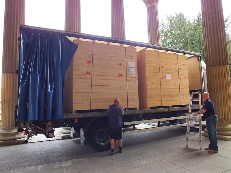 Electrical equipment installation at The Victoria Rooms, Bristol for Ron Clark Electrical.