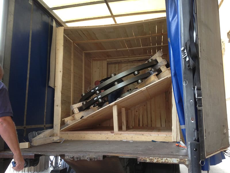 Electrical equipment installation at The Victoria Rooms, Bristol for event setup.