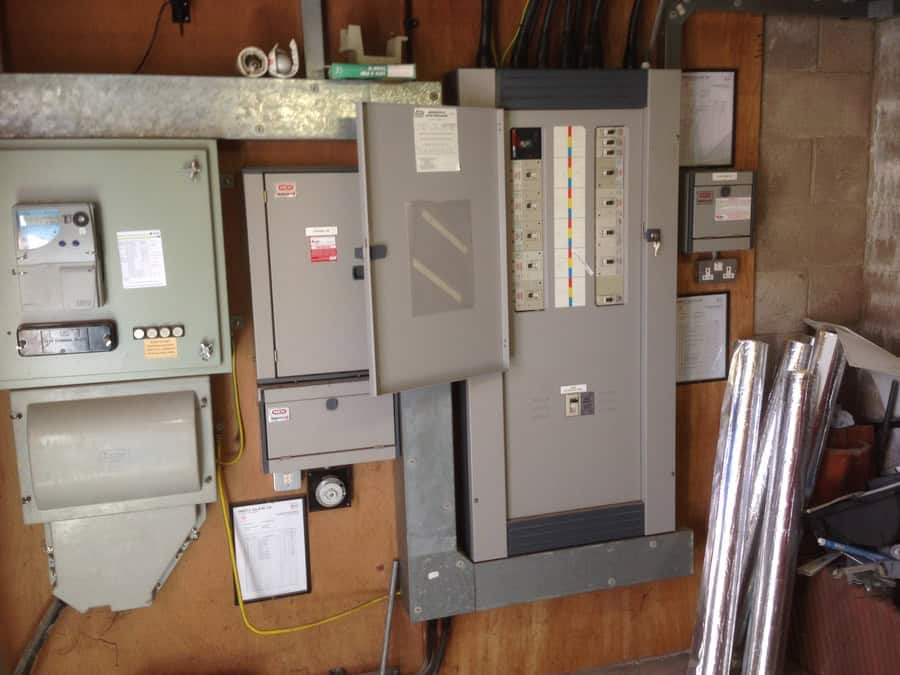 Electrical panel upgrade for safety and efficiency.